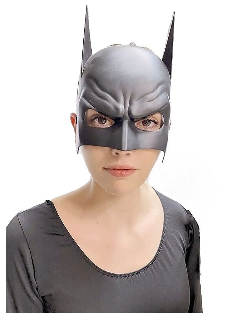 Batman Maskesi A Kalite 20x14 cm (5271) Batman Maskesi A Kalite 20x14 cm (5271)