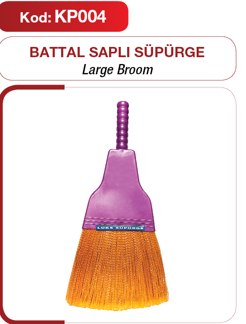 BATTAL BOY LÜKS SÜPÜRGE (5271)