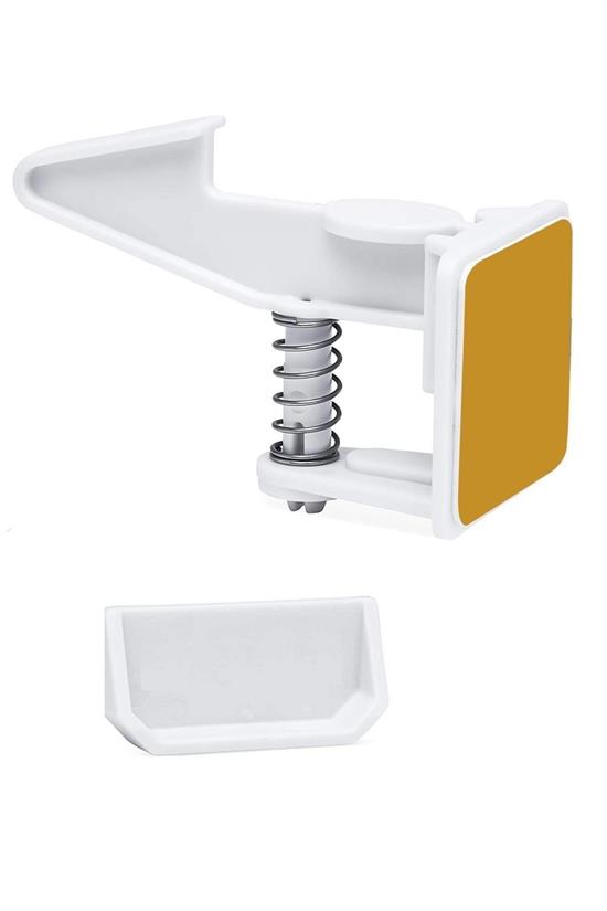 Bebek Çocuk Güvenliği Korumalı Yapışkan Çekmece ve Dolap İçin Tutucu Gizli Güvenlik Kilidi (5271) Bebek Çocuk Güvenliği Korumalı Yapışkan Çekmece ve Dolap İçin Tutucu Gizli Güvenlik Kilidi (5271)