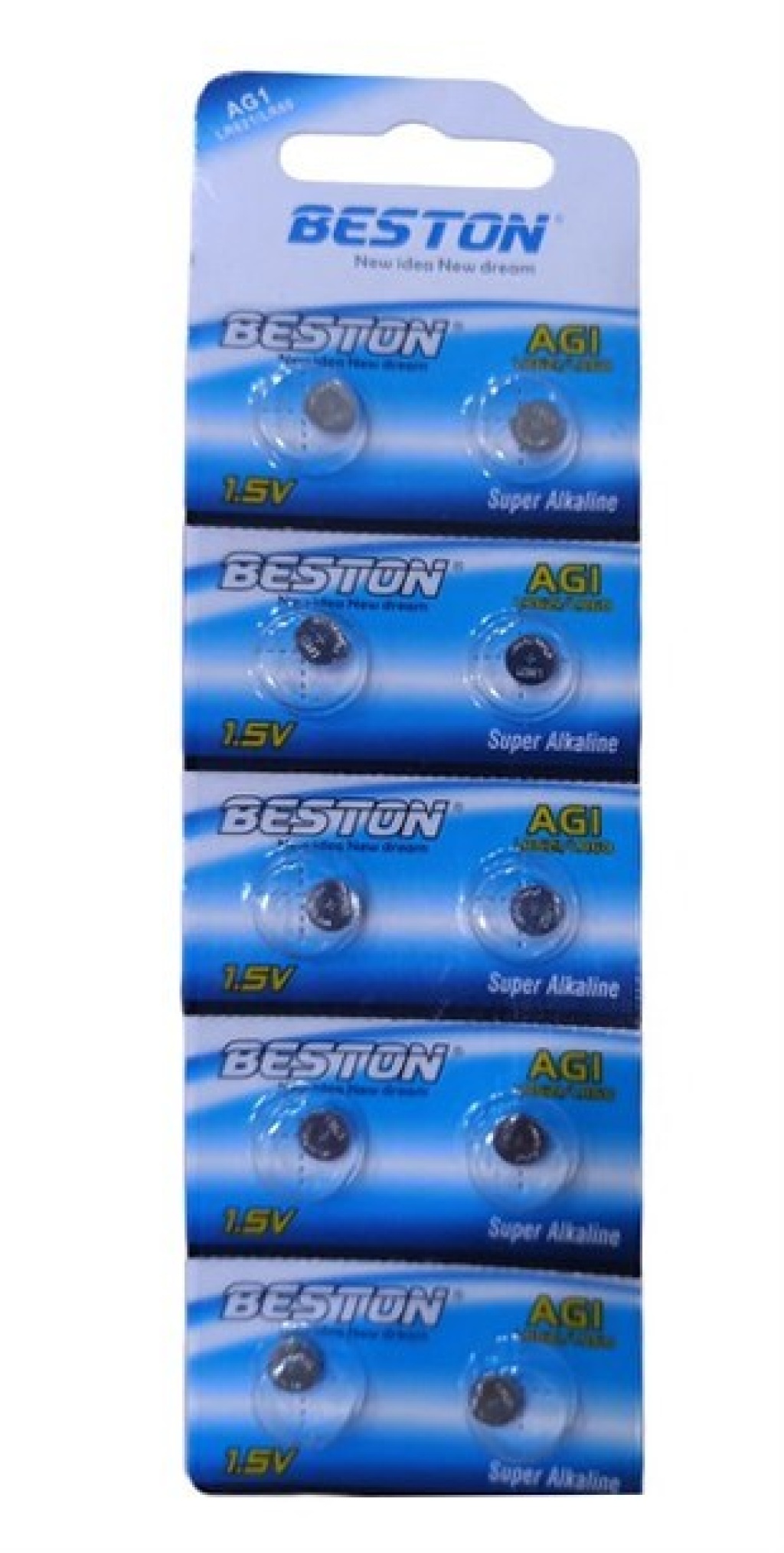 BESTON AG1 LR621 ALKALİN SAAT PİLİ 10LU PAKET (5271)