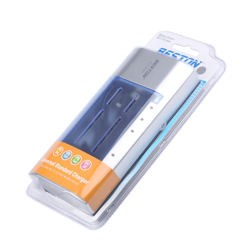 BESTON BST-C821BW (AA-AAA-C-D-9V-SC) UNIVERSAL TÜM BOYLAR PİL ŞARJ CİHAZI (5271) BESTON BST-C821BW (AA-AAA-C-D-9V-SC) UNIVERSAL TÜM BOYLAR PİL ŞARJ CİHAZI (5271)