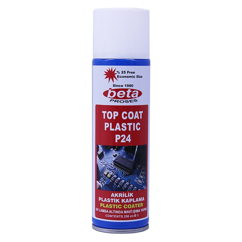 BETA P24 PLASTİK SPREY 200ML (PLASTİK KAPLAYICI) (5271)