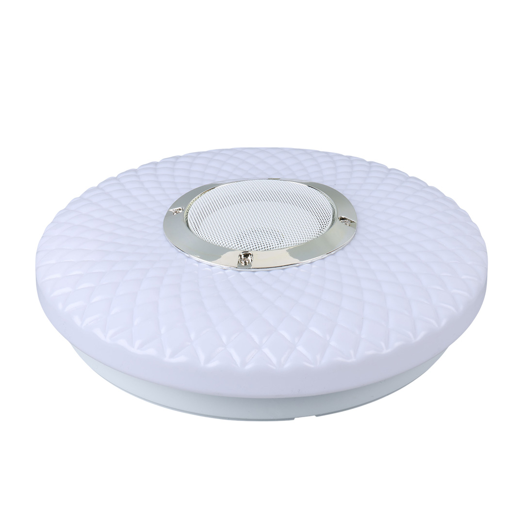 BEYAZ 30*6 CM 24 WATT BLUETOOTH HOPARLÖRLÜ TAVAN AYDINLATMA (5271) BEYAZ 30*6 CM 24 WATT BLUETOOTH HOPARLÖRLÜ TAVAN AYDINLATMA (5271)