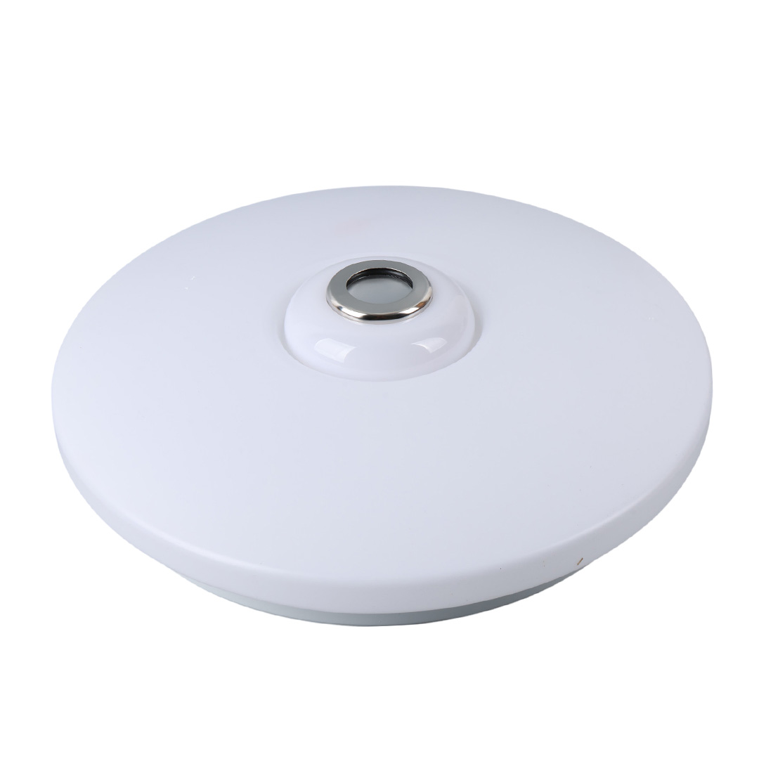 BEYAZ 34*9 CM 24 WATT BLUETOOTH HOPARLÖRLÜ TAVAN AYDINLATMA (5271) BEYAZ 34*9 CM 24 WATT BLUETOOTH HOPARLÖRLÜ TAVAN AYDINLATMA (5271)