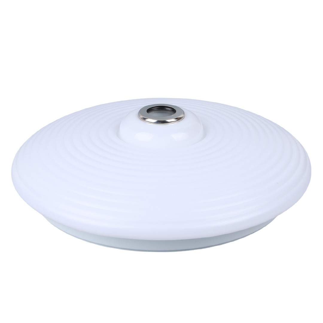 BEYAZ 35*10.5CM 24 WATT BLUETOOTH HOPARLÖRLÜ TAVAN AYDINLATMA (5271) BEYAZ 35*10.5CM 24 WATT BLUETOOTH HOPARLÖRLÜ TAVAN AYDINLATMA (5271)