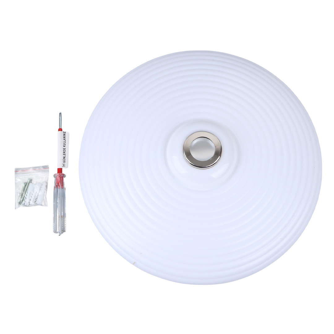 BEYAZ 35*10.5CM 24 WATT BLUETOOTH HOPARLÖRLÜ TAVAN AYDINLATMA (5271) BEYAZ 35*10.5CM 24 WATT BLUETOOTH HOPARLÖRLÜ TAVAN AYDINLATMA (5271)