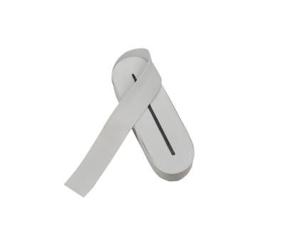 BEYAZ - 4CM PAÇA LASTİK YASSI GENİŞ 10MT (5271)
