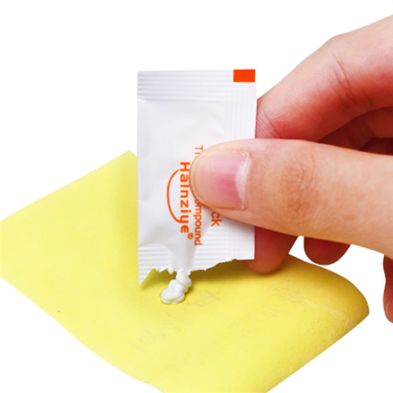 BEYAZ TERMAL MACUN 0.50G 1.42W/M-K (100LÜ PAKET) (5271) BEYAZ TERMAL MACUN 0.50G 1.42W/M-K (100LÜ PAKET) (5271)