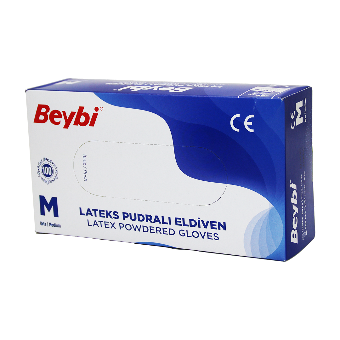 BEYBİ M PUDRALI MUAYENE ELDİVENİ 100LÜ (5271)