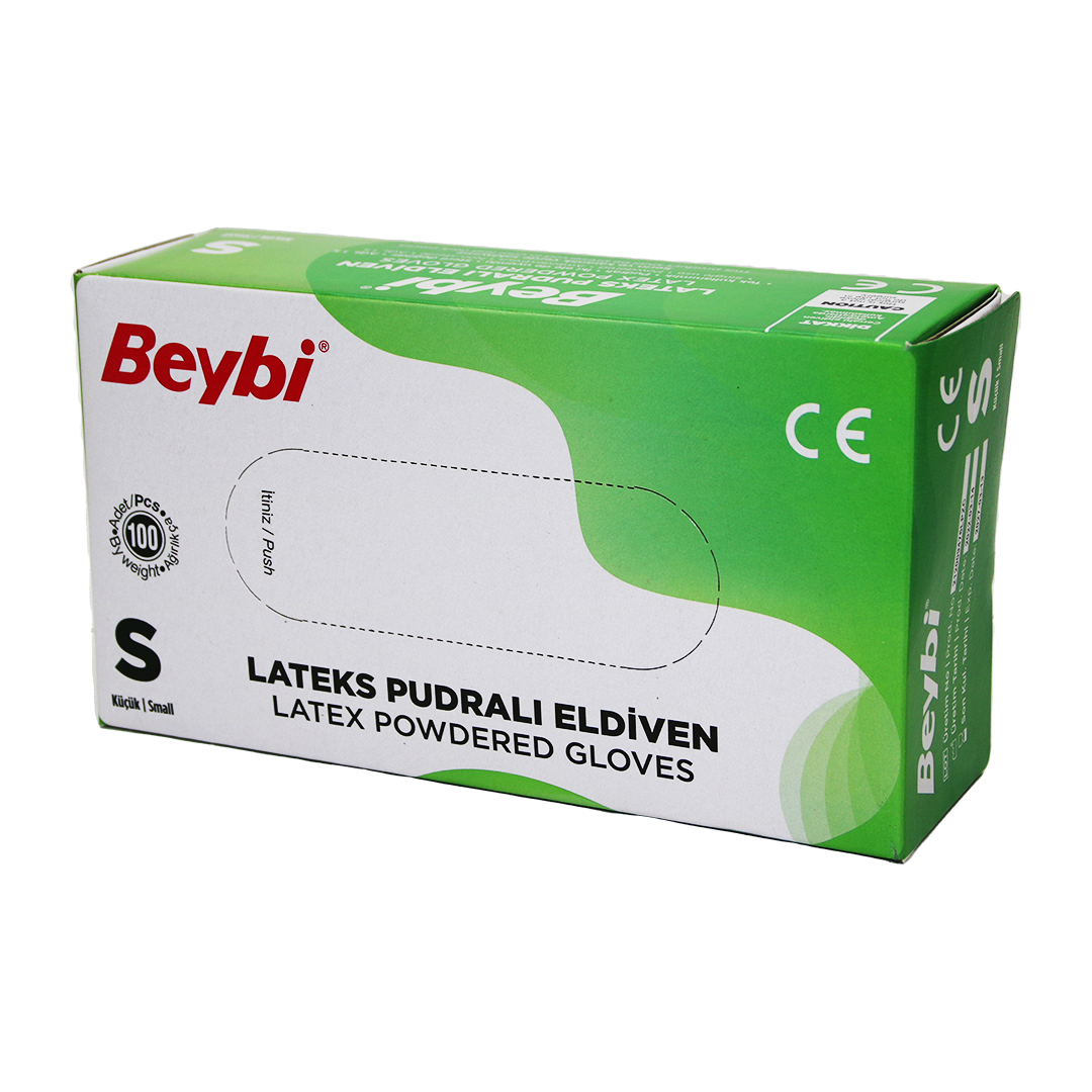 BEYBİ S PUDRALI MUAYENE ELDİVENİ 100LÜ (5271)