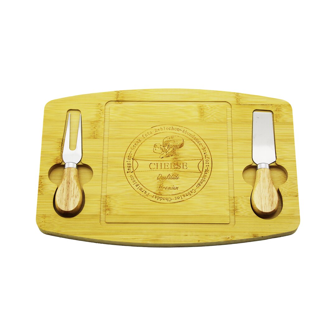 BIÇAK SAĞ-SOL 19X29CM -1.5CM AHŞAP BAMBU KAHVALTI PEYNİR SUNUM TABAK 2PEYNİR BIÇAK=AHŞAP SAPLI (5271)