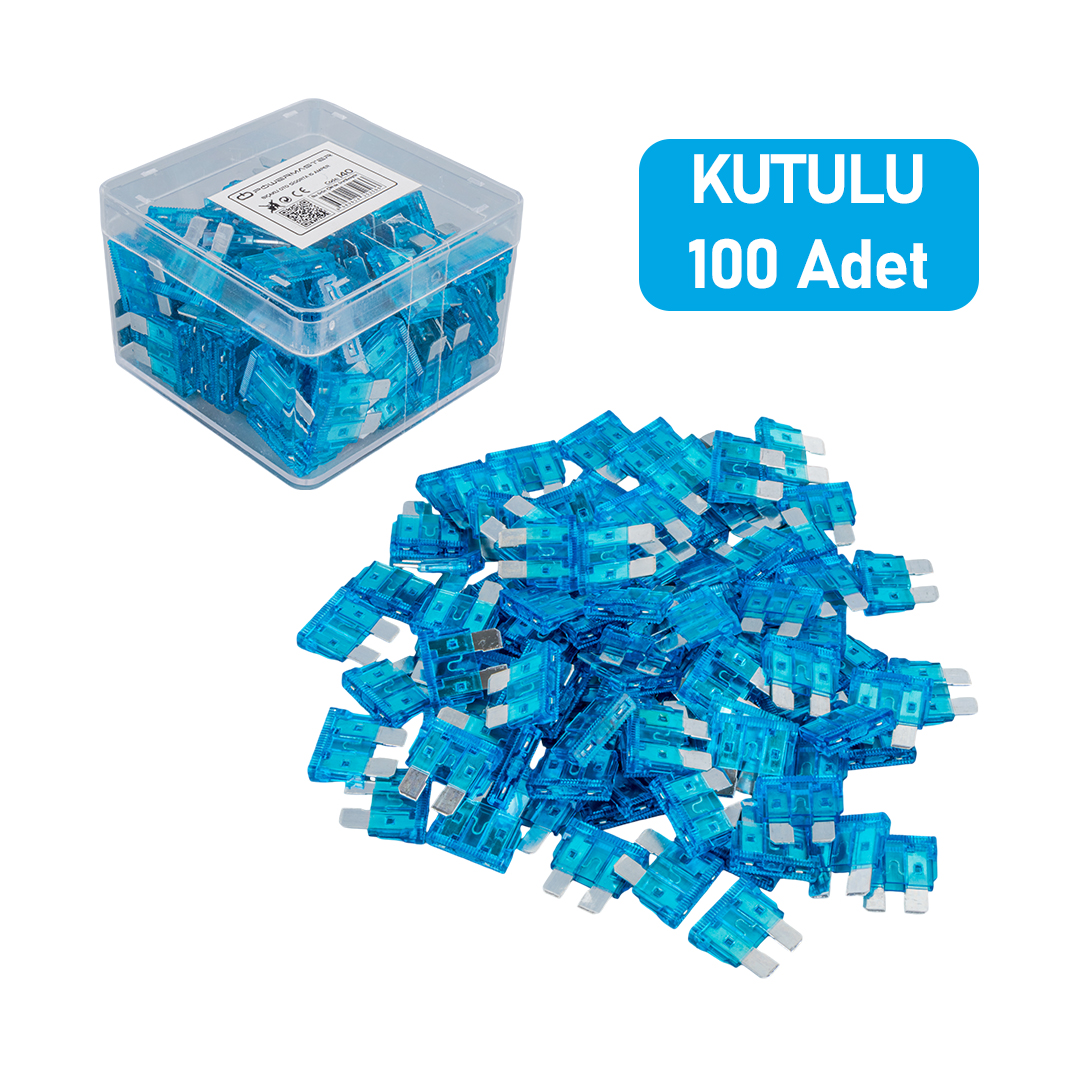 BIÇAKLI OTO SİGORTA 15 AMPER (5271) BIÇAKLI OTO SİGORTA 15 AMPER (5271)