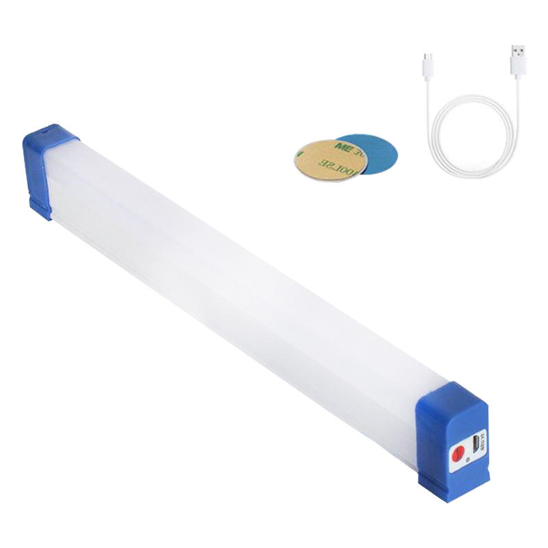BK-300 MIKNATISLI ŞARJLI SOLAR LAMBA 32 CM (2 PARÇA HALİNDE PANELİ UNUTMA) (5271)