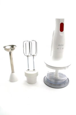 BLENDER SETİ  DOĞRAYICI - MİKSER - BLENDER  600ML HAZNE  350W SHB-3182 (5271)
