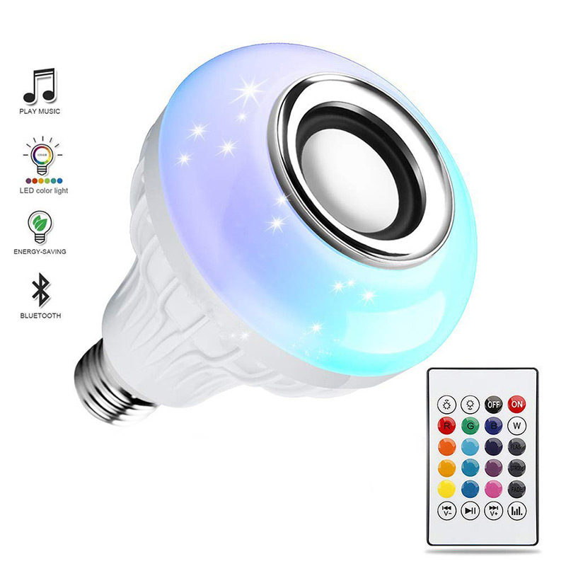 Bluetooth Hoparlör Akıllı Led Ampul Lamba (5271) Bluetooth Hoparlör Akıllı Led Ampul Lamba (5271)