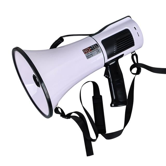 Bluetooth-Usb-Siren-Ses Kayıt Özellikli Dahili Bataryalı 100 Watt Büyük Boy Megafon (5271) Bluetooth-Usb-Siren-Ses Kayıt Özellikli Dahili Bataryalı 100 Watt Büyük Boy Megafon (5271)