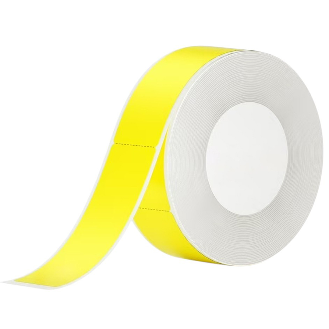 BLUETOOTHLU ETİKET MAKİNESİNİN SARI ETİKETİ (5271)