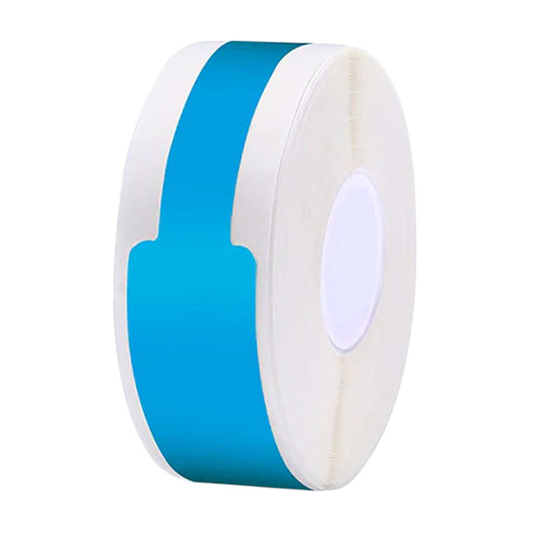 BLUETOOTHLU ETİKET MAKİNESİNİN MAVİ ETİKETİ (5271)