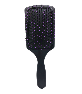 BO HUA SALON AB-05-25 KARE SİYAH SAÇ FIRÇASI - TARAK (5271)