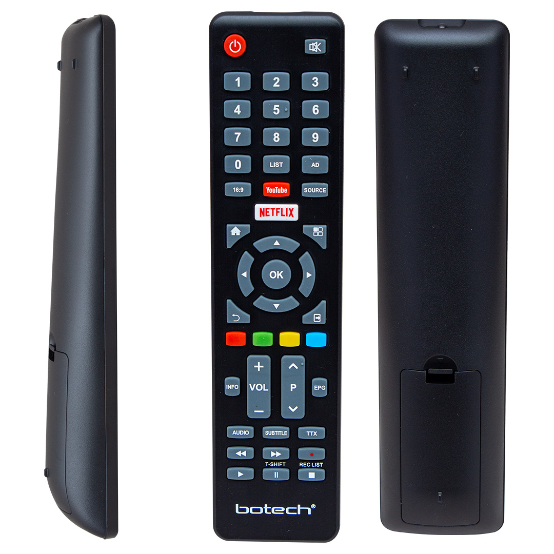 BOTECH NETFLIX-YOUTUBE TUŞLU LCD-LED TV KUMANDA (7601-32Y022-0044BEH1-YDX07601RA0-19A1100073) (5271)