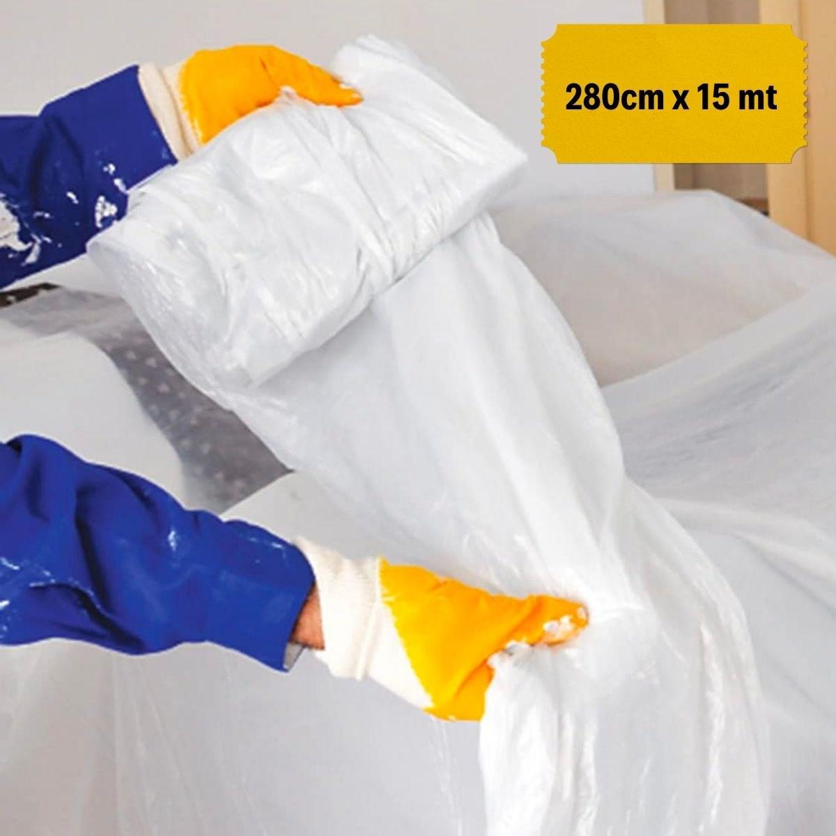 Boya Badana Eşya Koruma Hışır Örtüsü 280cm x 15 mt Yapışkanlı Hışır Örtü (5271) Boya Badana Eşya Koruma Hışır Örtüsü 280cm x 15 mt Yapışkanlı Hışır Örtü (5271)