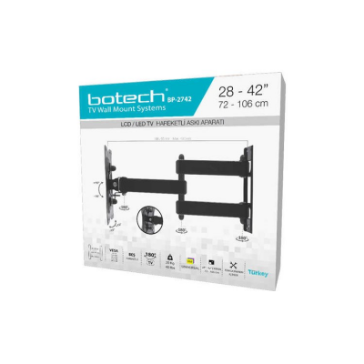 BPT-2742 HAREKETLİ TV ASKI APARAT 72X106 (5271)