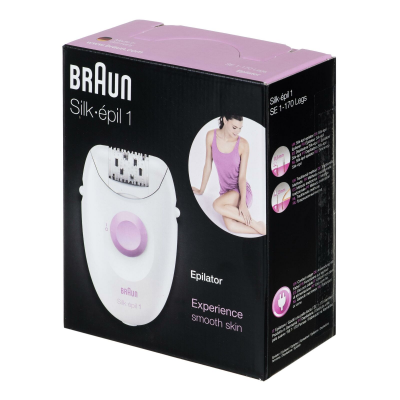 BRAUN SE1-170 LEGS EPİLATÖR EPİLASYON CİHAZI KUTULU SİLK.EPİL 1 (5271)
