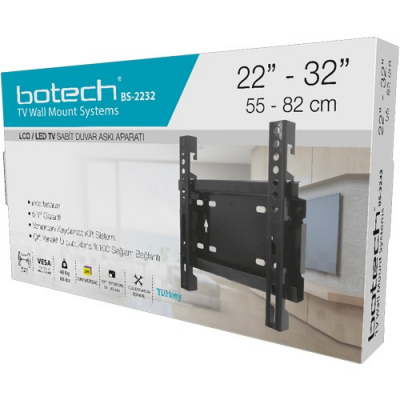 BS-2232 SABİT TV ASKI APARATI 55X82CM (5271)