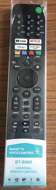 BT-SN05 SONY SES KOMUTLU UNIVERSAL LCD - LED TV KUMANDA (5271)