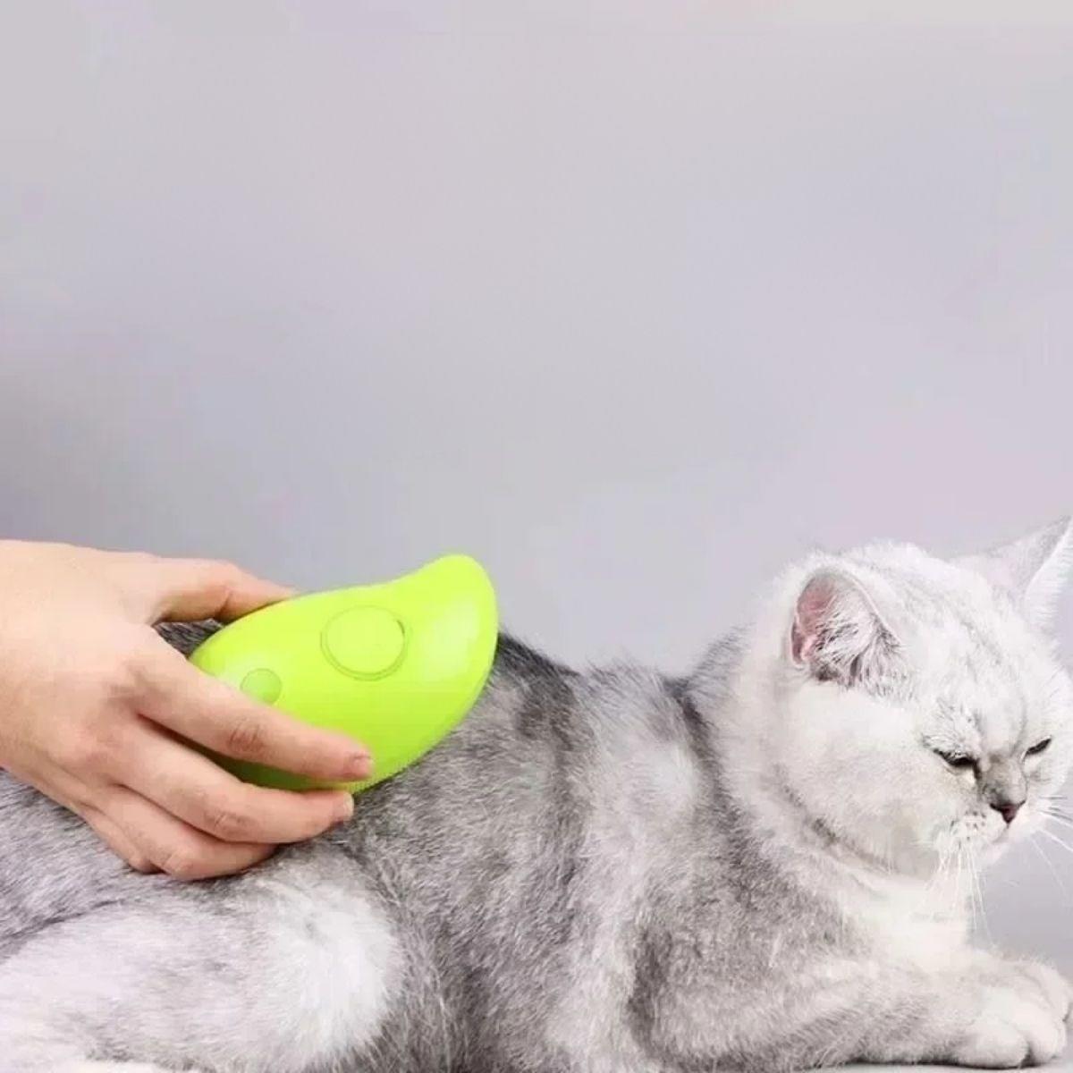 Buharlı Yumuşak Silikon Uçlu Kedi & Köpek Tüy Tarama Tarağı Yıkama Fırçası (5271) Buharlı Yumuşak Silikon Uçlu Kedi & Köpek Tüy Tarama Tarağı Yıkama Fırçası (5271)