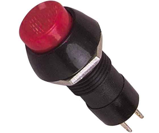 BUTON KIRMIZI BASMALI  (IC-191) (5271)