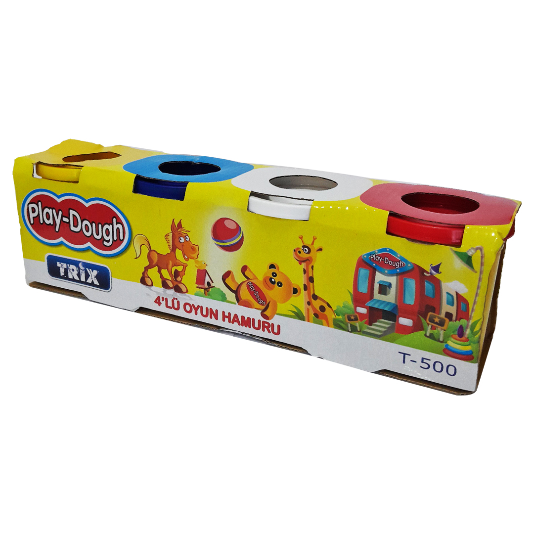 BÜYÜK 4 PARÇA  OYUN HAMURU (5271)