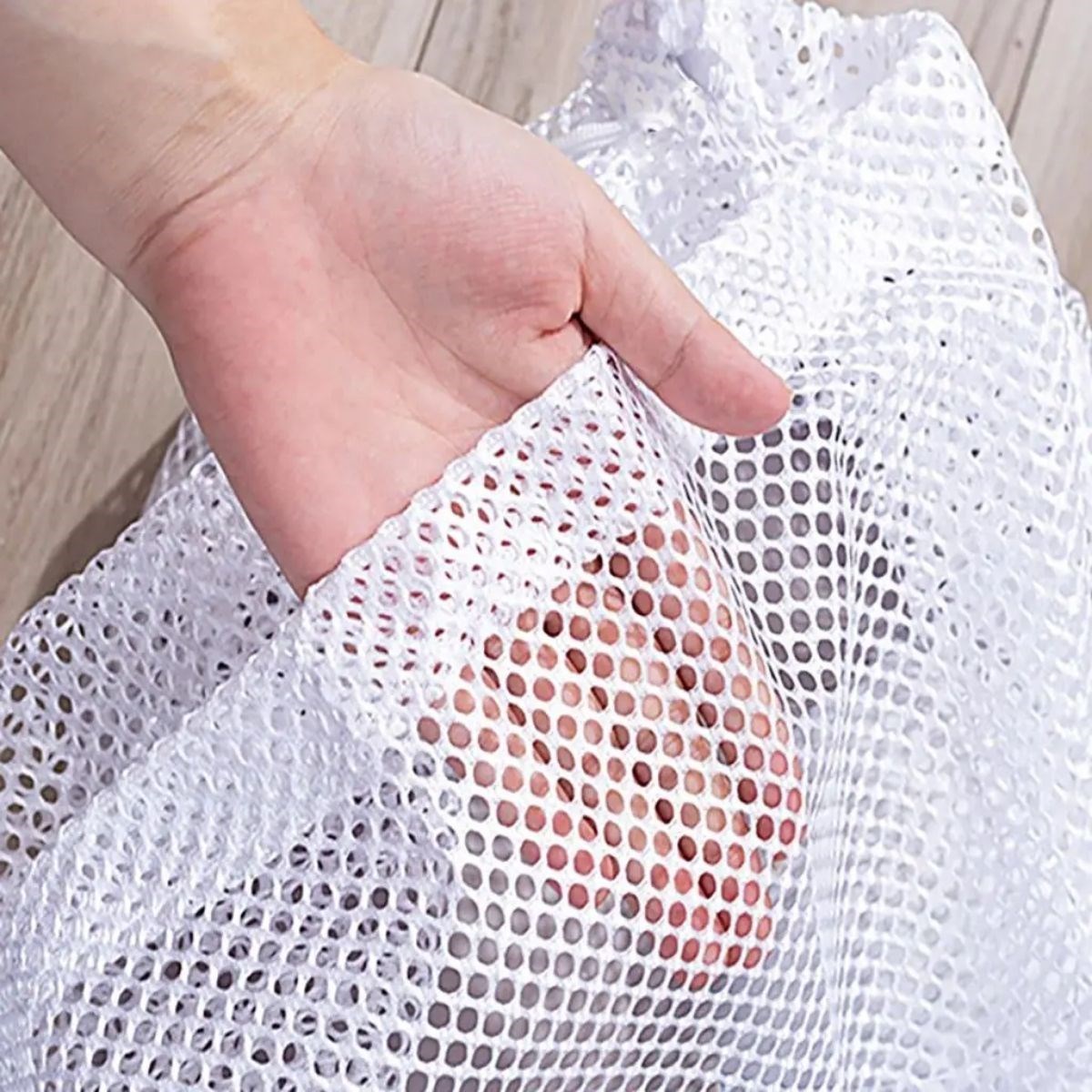 Büyük Boy Çamaşır Yıkama Filesi , Kirli Filesi Maxi 100x120 cm (5271) Büyük Boy Çamaşır Yıkama Filesi , Kirli Filesi Maxi 100x120 cm (5271)