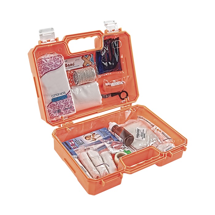Büyük Boy İlk Yardım Seti First Aid Kit (5271)