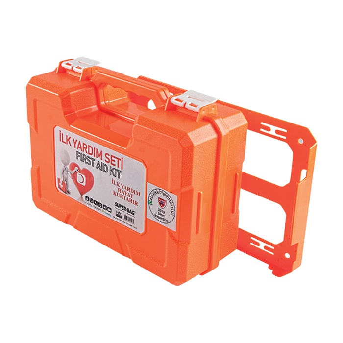 Büyük Boy İlk Yardım Seti First Aid Kit (5271) Büyük Boy İlk Yardım Seti First Aid Kit (5271)