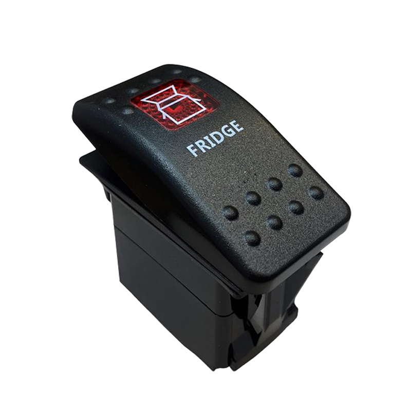 BUZDOLABI IŞIKLI 3P ON-OFF 12-24V MARIN SWITCH (IC-134M-S14) (5271)
