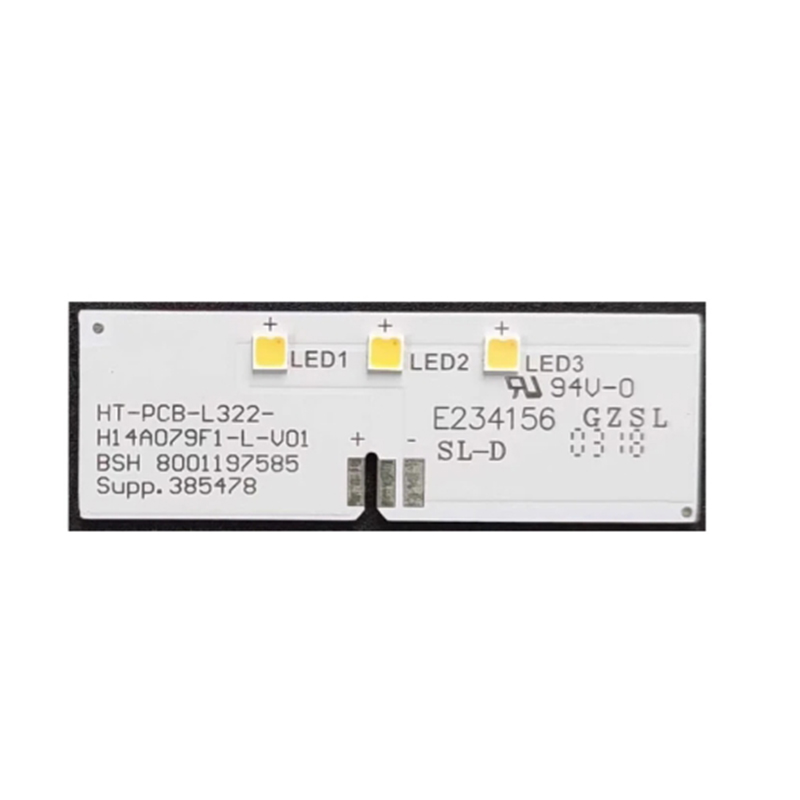 BUZDOLABI İÇ AYDINLATMA LEDİ LD79 HT-PCB-L322-H14A079B-L-V01 3 ÇİPLİ (5271)