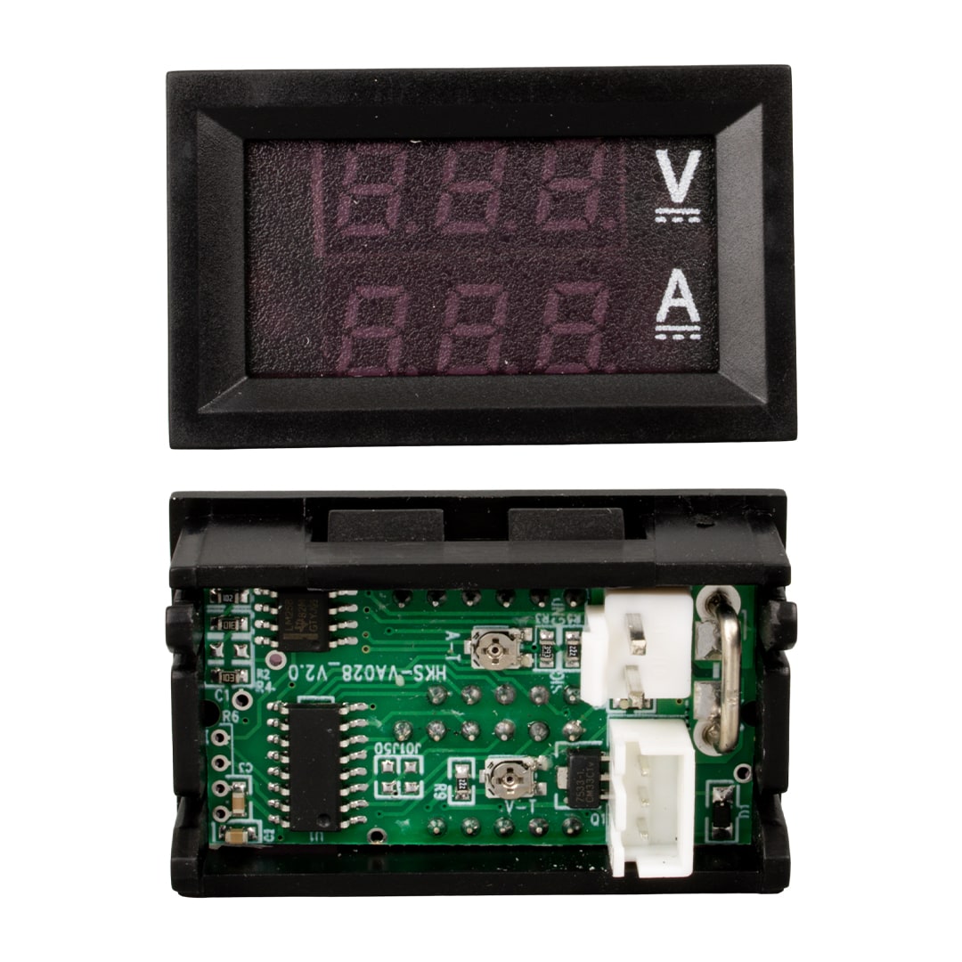 CA-056-30V DC4.5V-30.0V ÜÇ KABLOLU VOLTMETRE (5271)