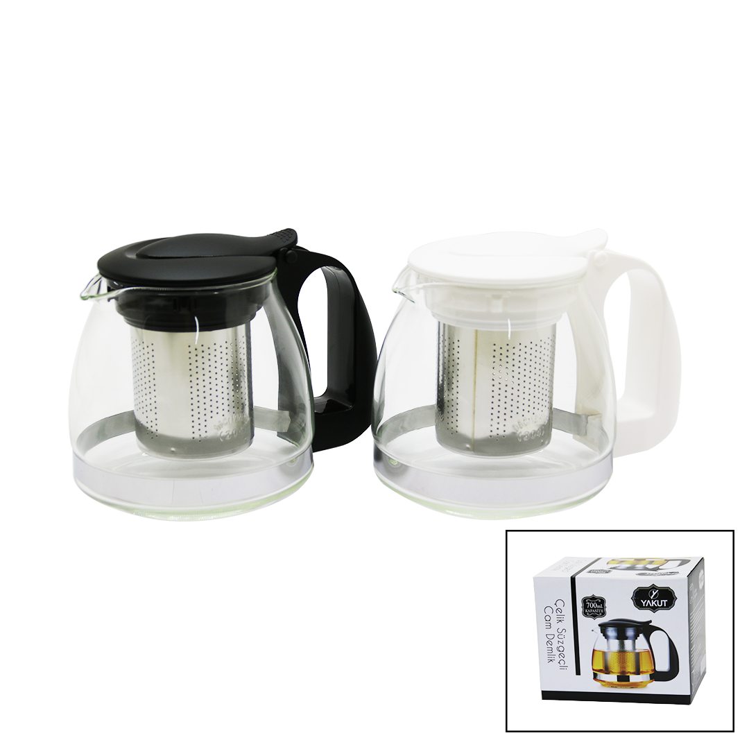 CAM DEMLİK 700ML (5271)