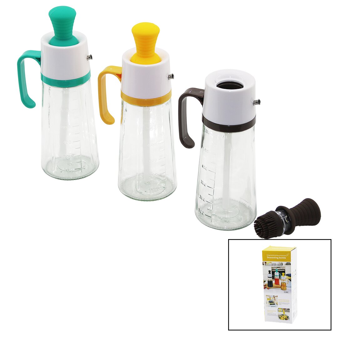 CAMYAĞDANLIK SİLİKON FIRÇALI TIPAPLS.KAPAK - KULPÖLÇEKLİ - 630ML (5271)