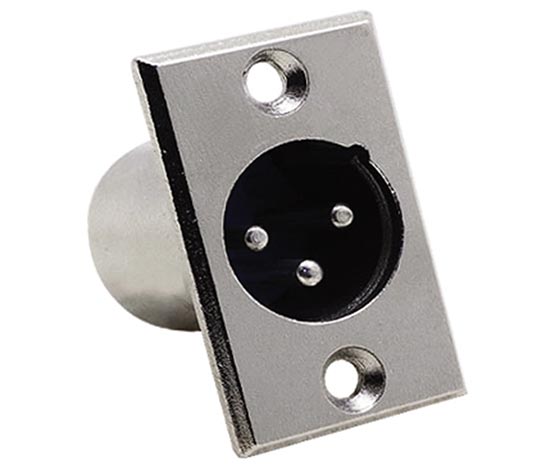 CANON ERKEK ŞASE KONNEKTÖR CK115 * XLR 3 PİN (5271)