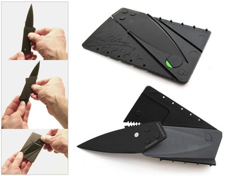 Cardsharp Kredi Kartı Şeklinde Çakı (5271)