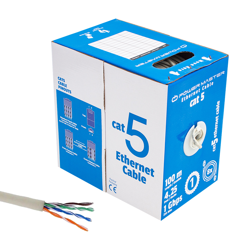 CAT5 24 AWG UTP 100 METRE KABLO (5271)