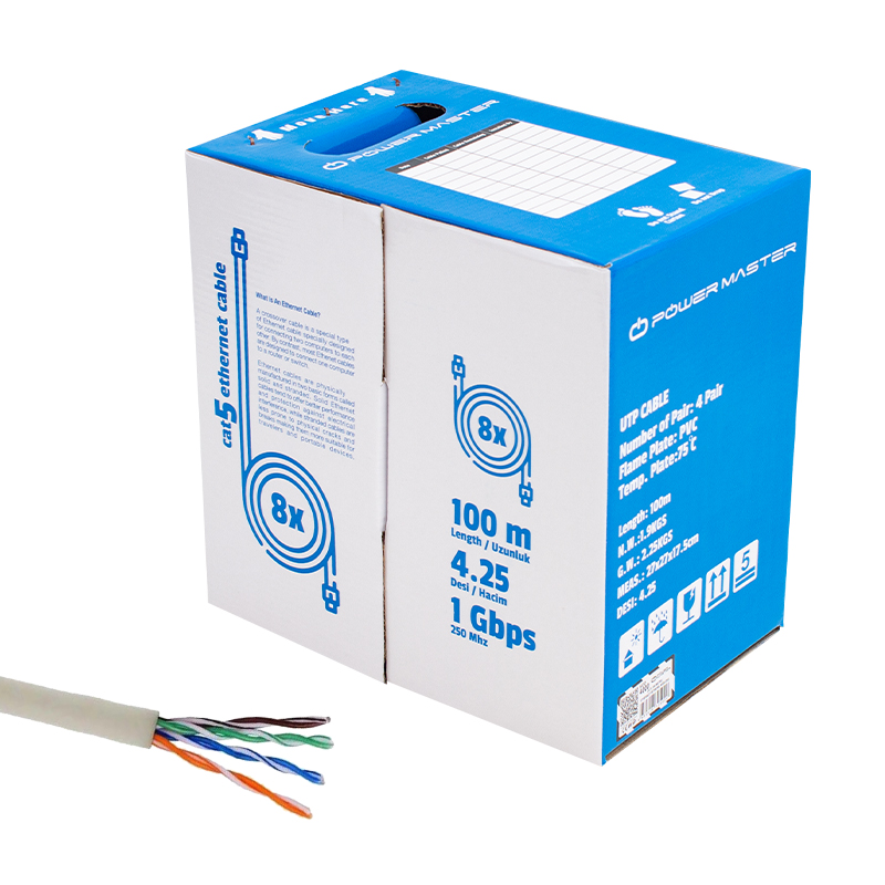 CAT5 24 AWG UTP 100 METRE KABLO (5271)
