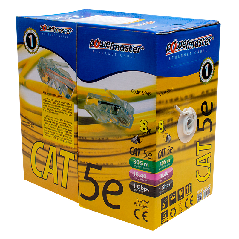 CAT5 305 METRE 25 AWG  PM-CAT05 (5271)