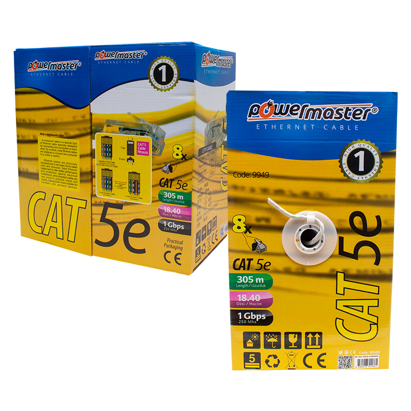 CAT5 305 METRE 25 AWG  PM-CAT05 (5271)