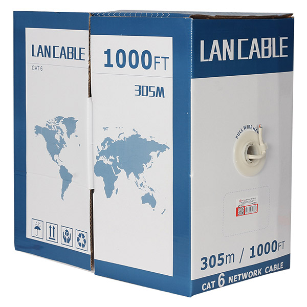 CAT6 305 METRE 23 AWG UTP CU %100 BAKIR 0.41 MM (5271)