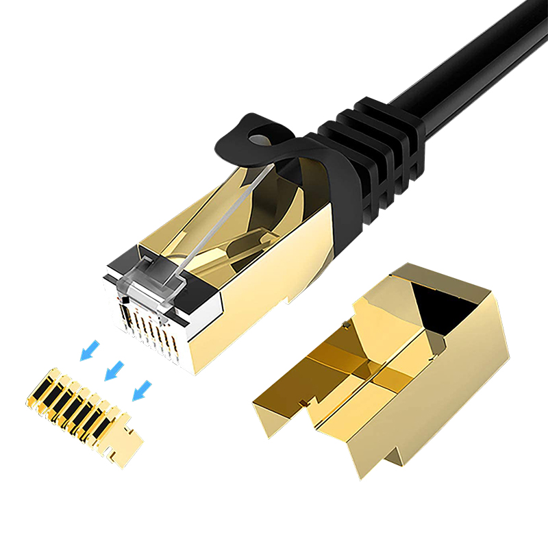 CAT7 KABLO 15 METRE SİYAH  PMCAT715 (5271)