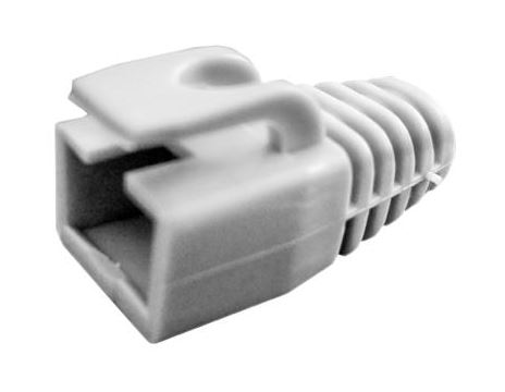 CAT7 RJ45 JACK KILIFI GRİ (5271)