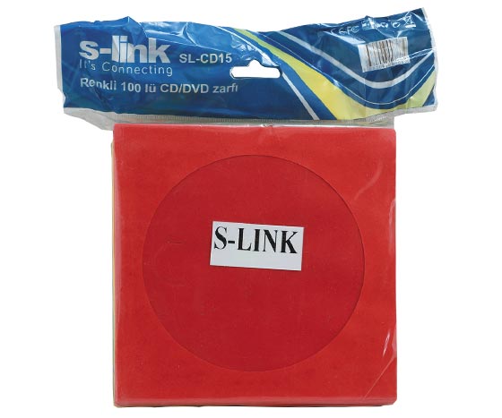CD ZARFI 100 LÜK RENKLİ  (SL-CD15) (5271)